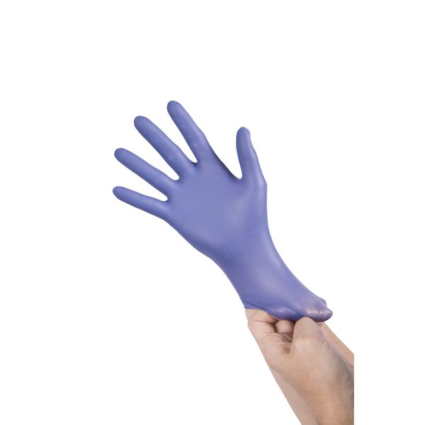 Valiant Exam Glove, Nitrile, Medium, 2000 PK, Blue N3200LDM